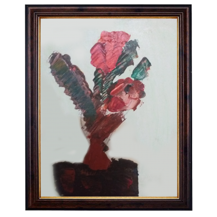Flowers Painting - 13 80x60 Cm
