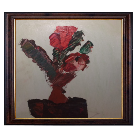 Flowers Painting - 15 80x60 Cm