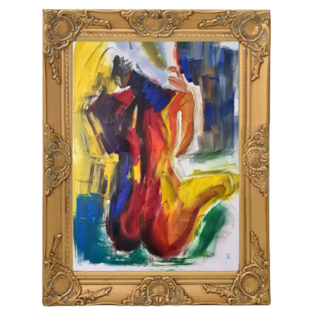 Portrait Imagination 2 60x80