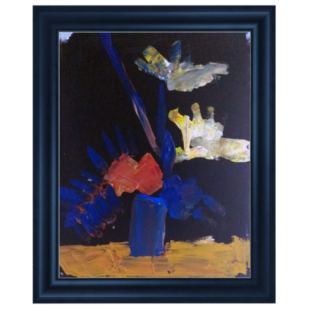 Flowers Painting - 25 80x60 Cm