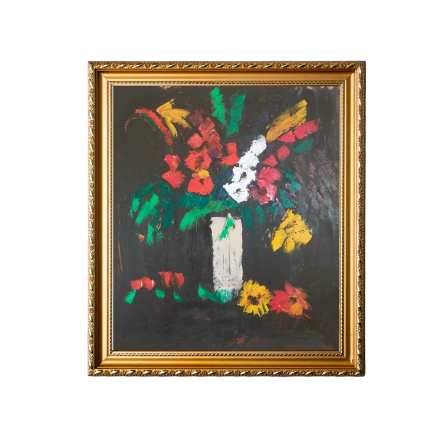 Flowers Painting - 35 80x60 Cm