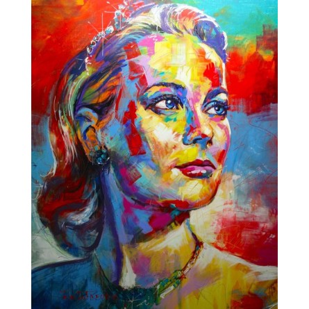 Portrait 6 oil 100 x 120 cm