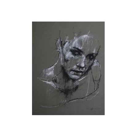 Portrait 7 oil 100 x 120 cm