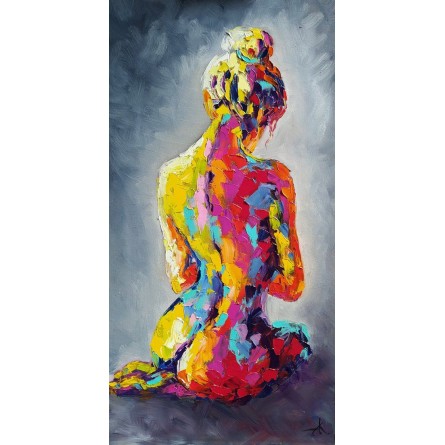 Portrait  10 oil 100 x 120 cm