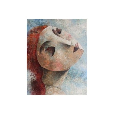 Portrait  12 oil 100 x 120 cm