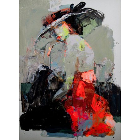 Portrait  15 oil 100 x 120 cm