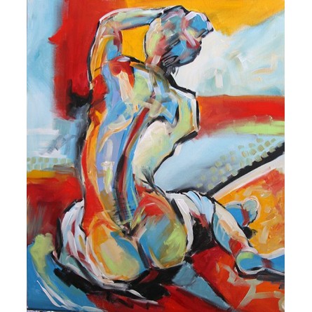 Portrait  19 oil 100 x 120 cm