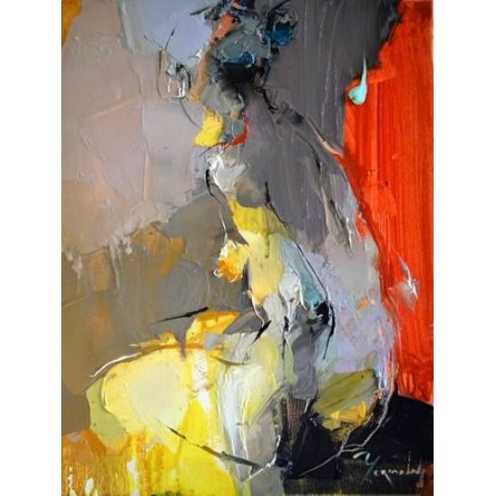 Portrait  21 oil 100 x 120 cm