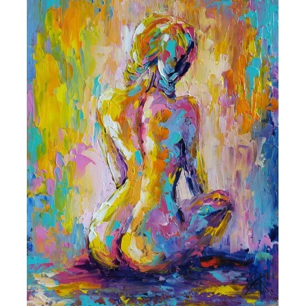 Portrait  30 oil 100 x 120 cm