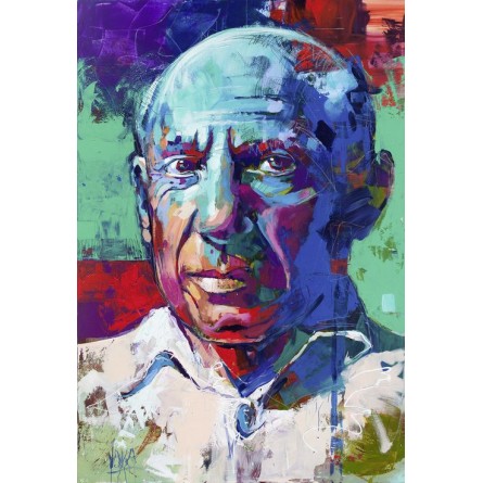 Portrait  33 oil 100 x 120 cm