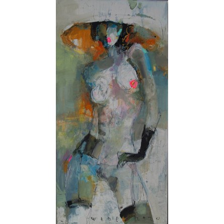 Portrait  40 oil 100 x 120 cm