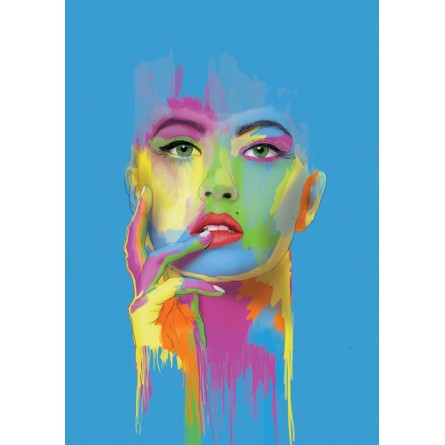 Portrait  42 oil 100 x 120 cm