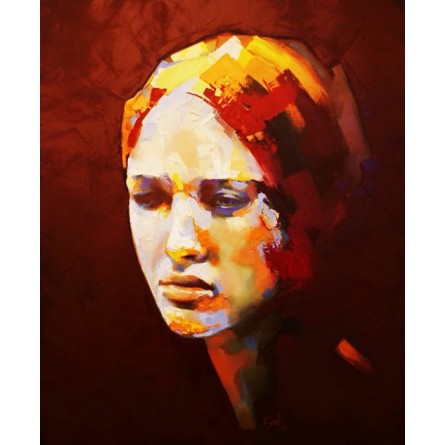 Portrait  43 oil 100 x 120 cm