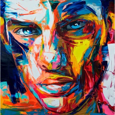 Portrait  44 oil 100 x 120 cm
