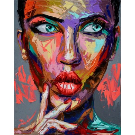 Portrait  45 oil 100 x 120 cm