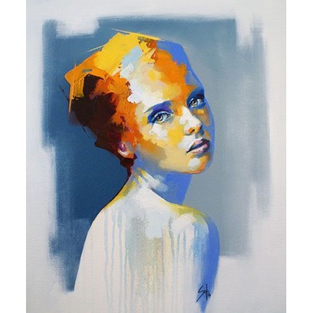 Portrait  46 oil 100 x 120 cm