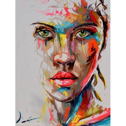 Portrait  48 oil 100 x 120 cm