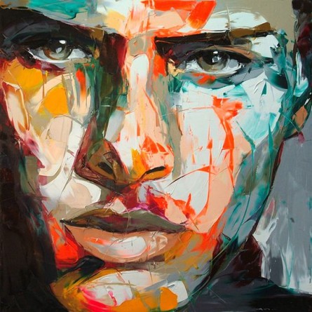 Portrait  49 oil 100 x 120 cm