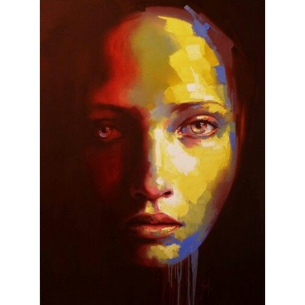 Portrait  51 oil 100 x 120 cm