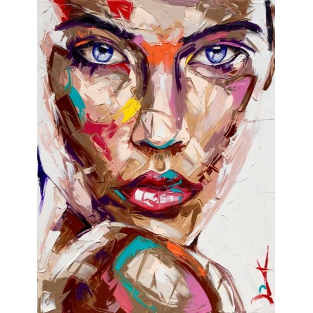 Portrait  52  oil 100 x 120 cm