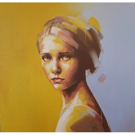 Portrait  60  oil 100 x 120 cm