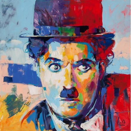 Portrait  63  oil 100 x 120 cm