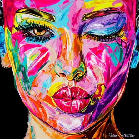 Portrait  64 oil 100 x 120 cm