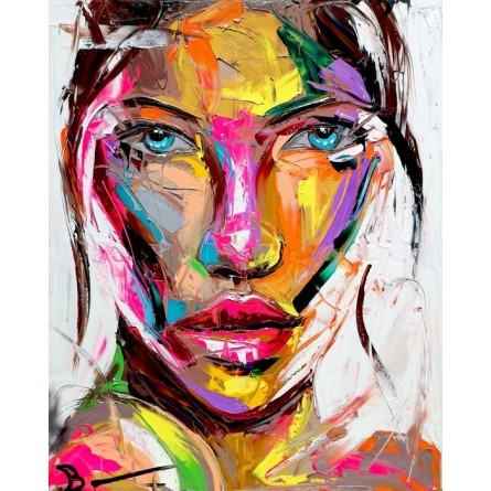 Portrait  69 oil 100 x 120 cm