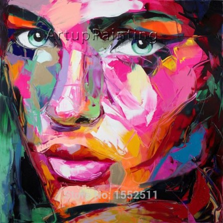 Portrait  70 oil 100 x 120 cm