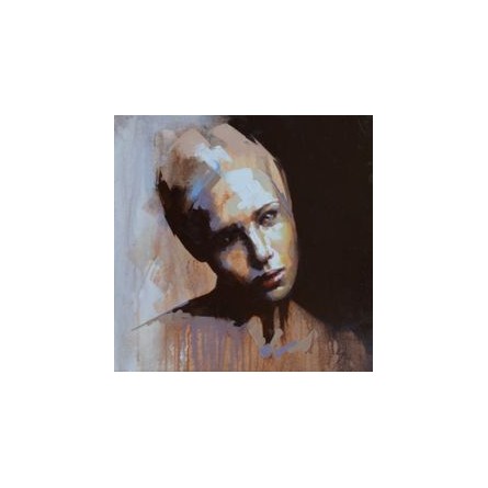 Portrait  71 oil 100 x 120 cm