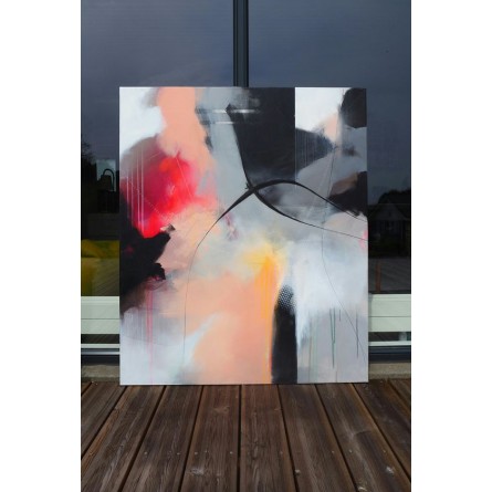 Portrait  92 oil 100 x 120 cm