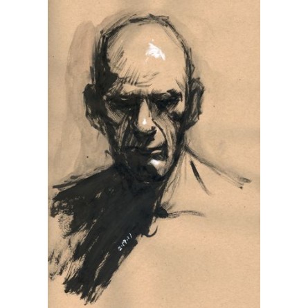 copy of Portrait  114 oil...