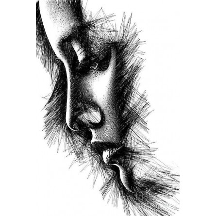 Portrait  151 carbune 100 x...