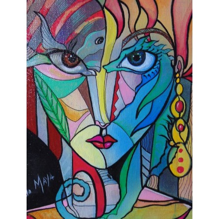 Portrait  158 oil 100 x 120 cm
