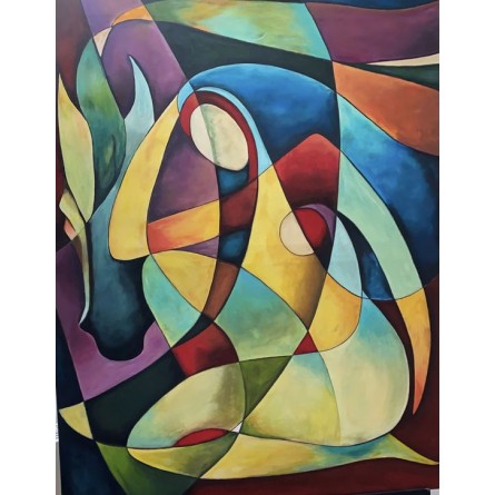 Portrait  159 oil 100 x 120 cm