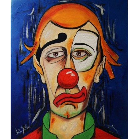 Portrait  164 oil 100 x 120 cm