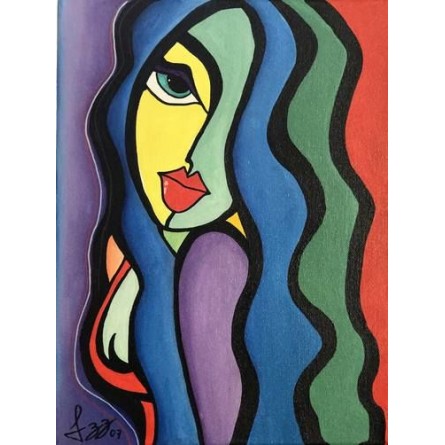 Portrait  168 oil 100 x 120 cm