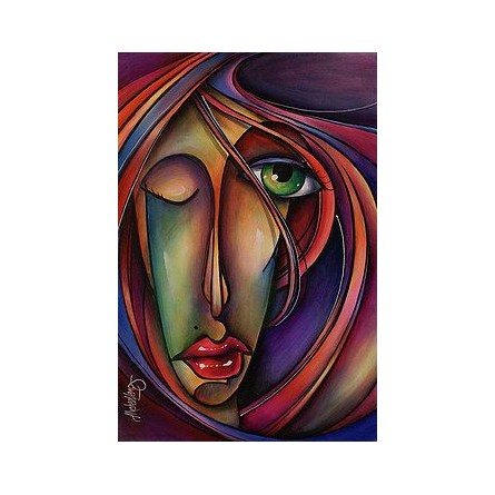 Portrait  172 oil 100 x 120 cm
