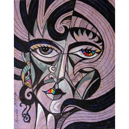 Portrait  173 oil 100 x 120 cm