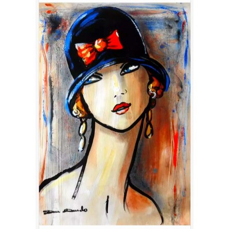 Portrait  177 oil 100 x 120 cm