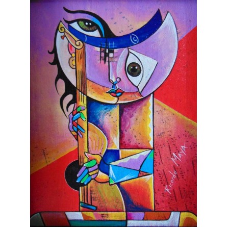 Portrait  178 oil 100 x 120 cm