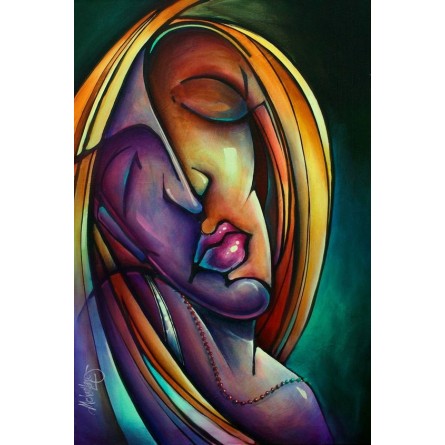 Portrait  181 oil 100 x 120 cm