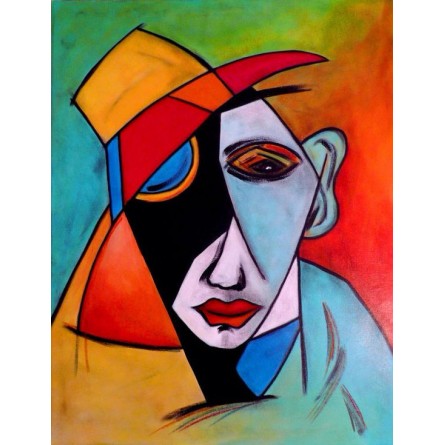 Portrait  184 oil 100 x 120 cm