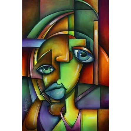 Portrait  189 oil 100 x 120 cm