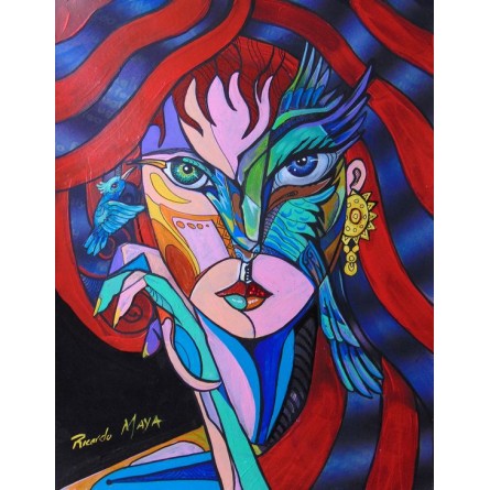 Portrait  190 oil 100 x 120 cm