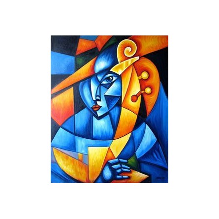 Portrait  191 oil 100 x 120 cm